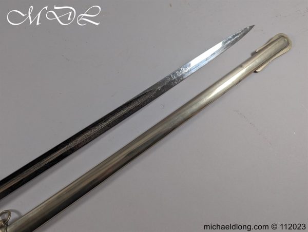 Victorian 4th Ardrossan Artillery Presentation Sword - Image 27