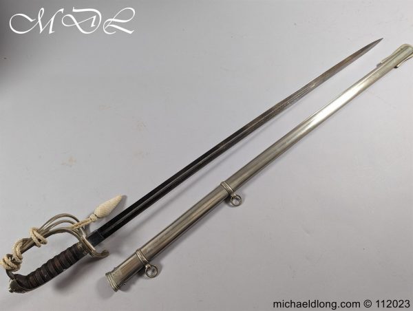 Victorian 4th Ardrossan Artillery Presentation Sword - Image 26