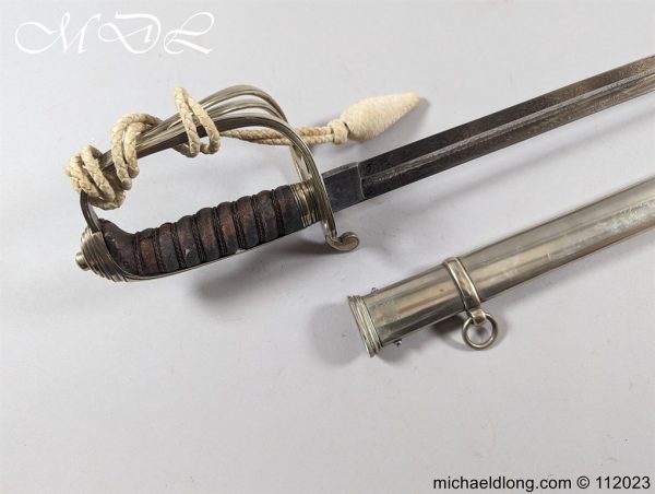 Victorian 4th Ardrossan Artillery Presentation Sword - Image 25