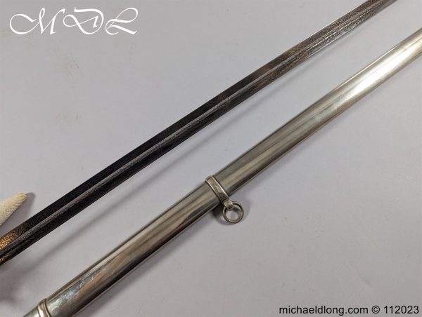 Victorian 4th Ardrossan Artillery Presentation Sword - Image 24