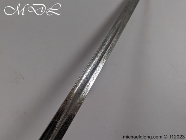 Victorian 4th Ardrossan Artillery Presentation Sword - Image 19