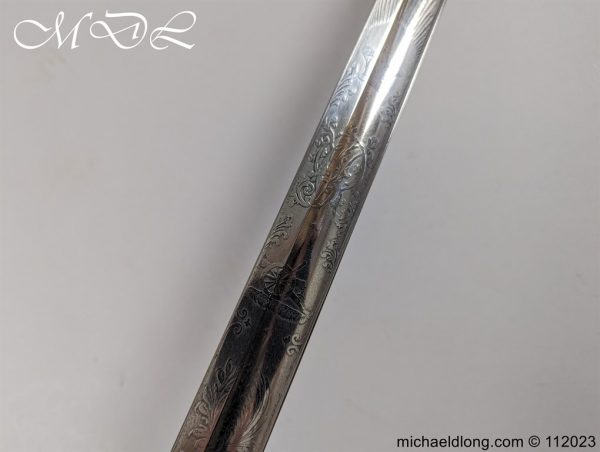 Victorian 4th Ardrossan Artillery Presentation Sword - Image 10