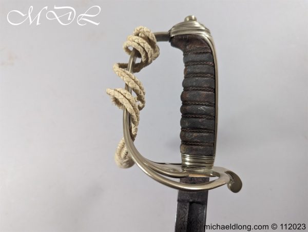 Victorian 4th Ardrossan Artillery Presentation Sword - Image 8