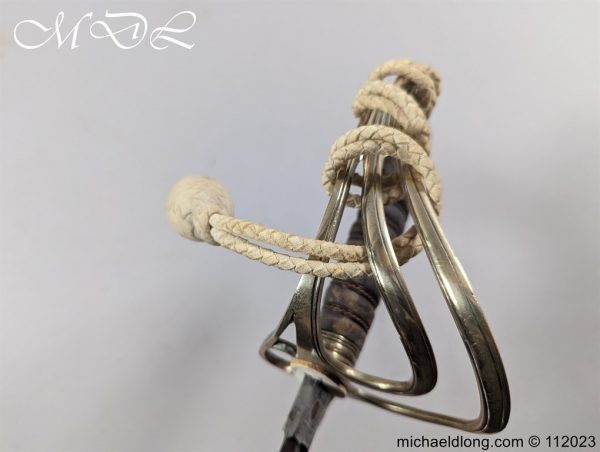 Victorian 4th Ardrossan Artillery Presentation Sword - Image 6