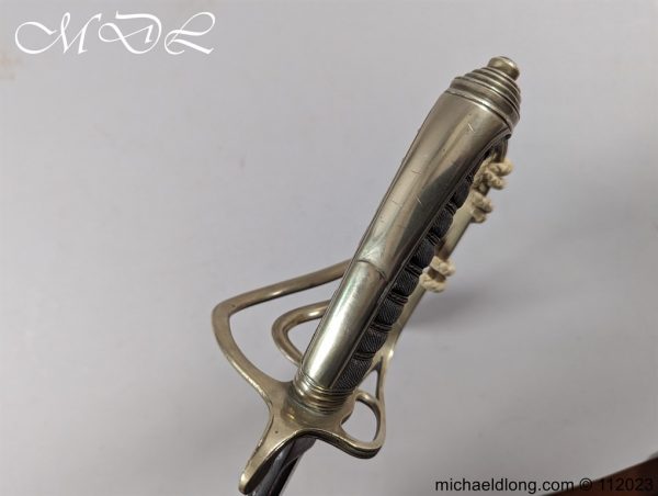 Victorian 4th Ardrossan Artillery Presentation Sword - Image 4