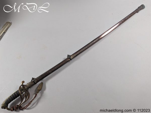 Victorian 19th Lanarkshire Rifle Volunteers Levee Sword