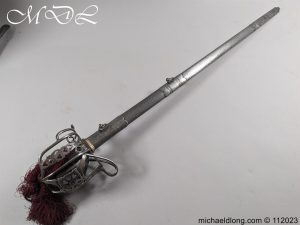 Middlesex 7th London Scottish Rifle Vol Officer’s Sword