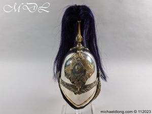Westminster Dragoons 1871 Full Dress Helmet