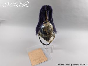 Westminster Dragoons 1871 Full Dress Helmet