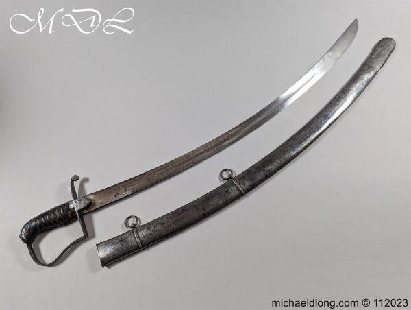 Georgian Officer’s 1796 Light Cavalry Sword