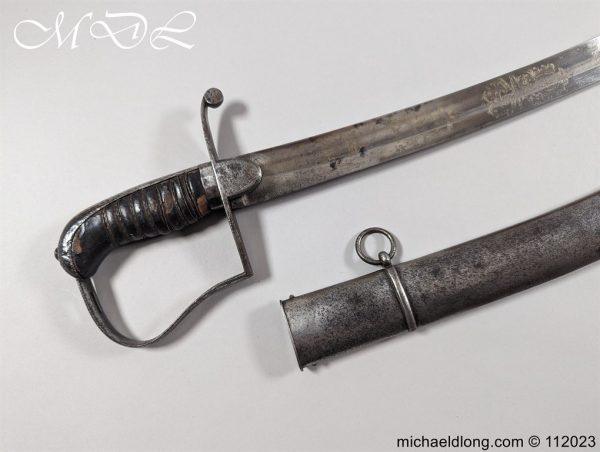 Georgian Officer’s 1796 Light Cavalry Sword - Image 2