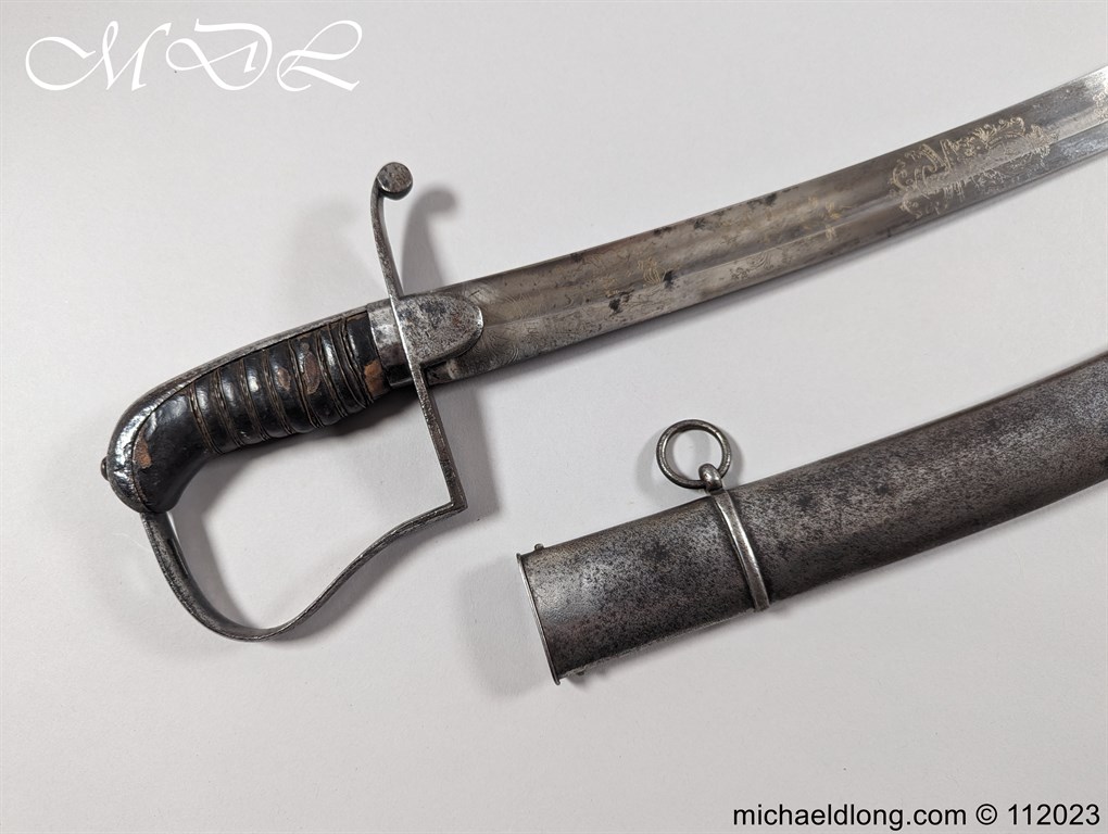 Georgian Officer’s 1796 Light Cavalry Sword - Image 2