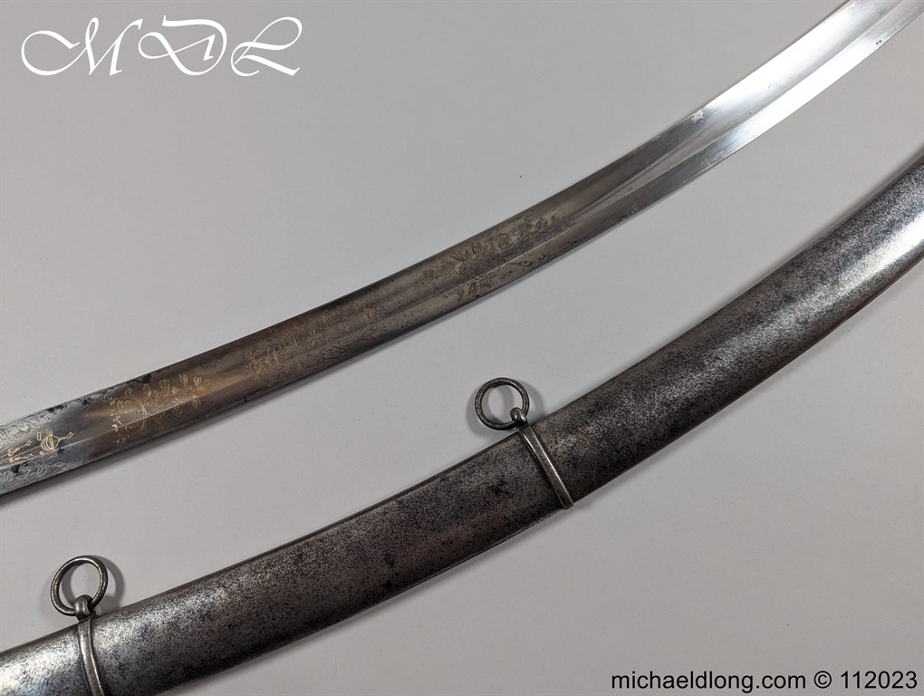 Georgian Officer’s 1796 Light Cavalry Sword - Image 28