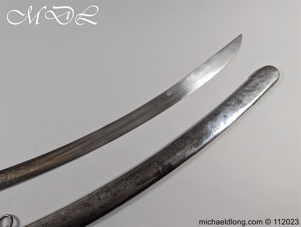 Georgian Officer’s 1796 Light Cavalry Sword - Image 27