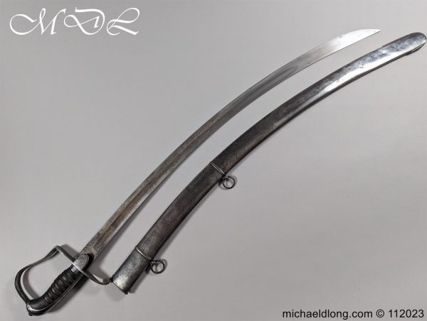Georgian Officer’s 1796 Light Cavalry Sword - Image 26