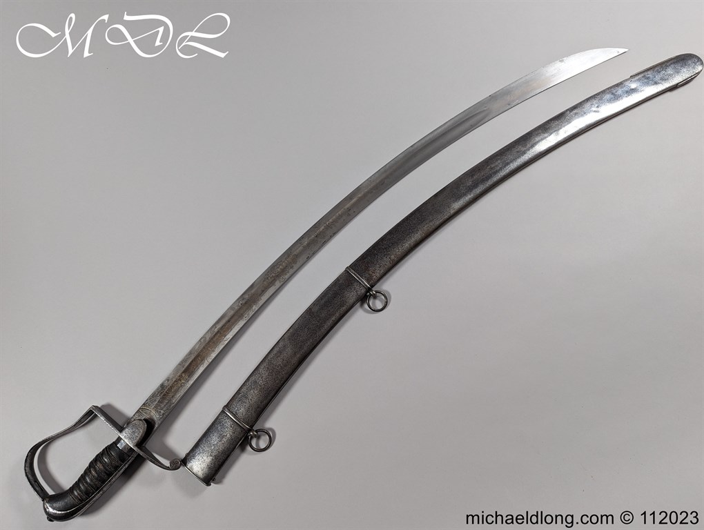 Georgian Officer’s 1796 Light Cavalry Sword - Image 26