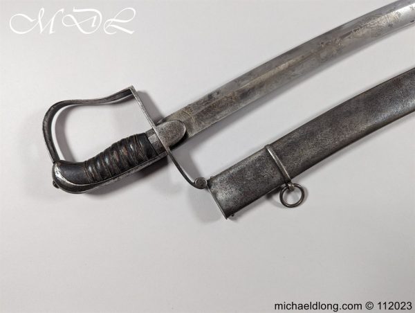 Georgian Officer’s 1796 Light Cavalry Sword - Image 25
