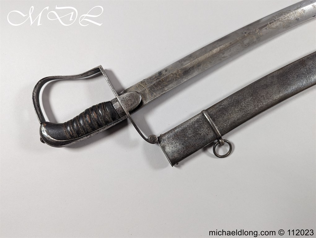 Georgian Officer’s 1796 Light Cavalry Sword - Image 25