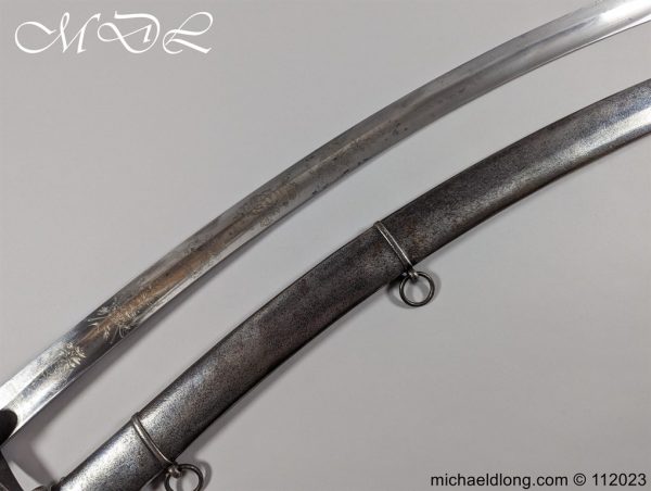 Georgian Officer’s 1796 Light Cavalry Sword - Image 24