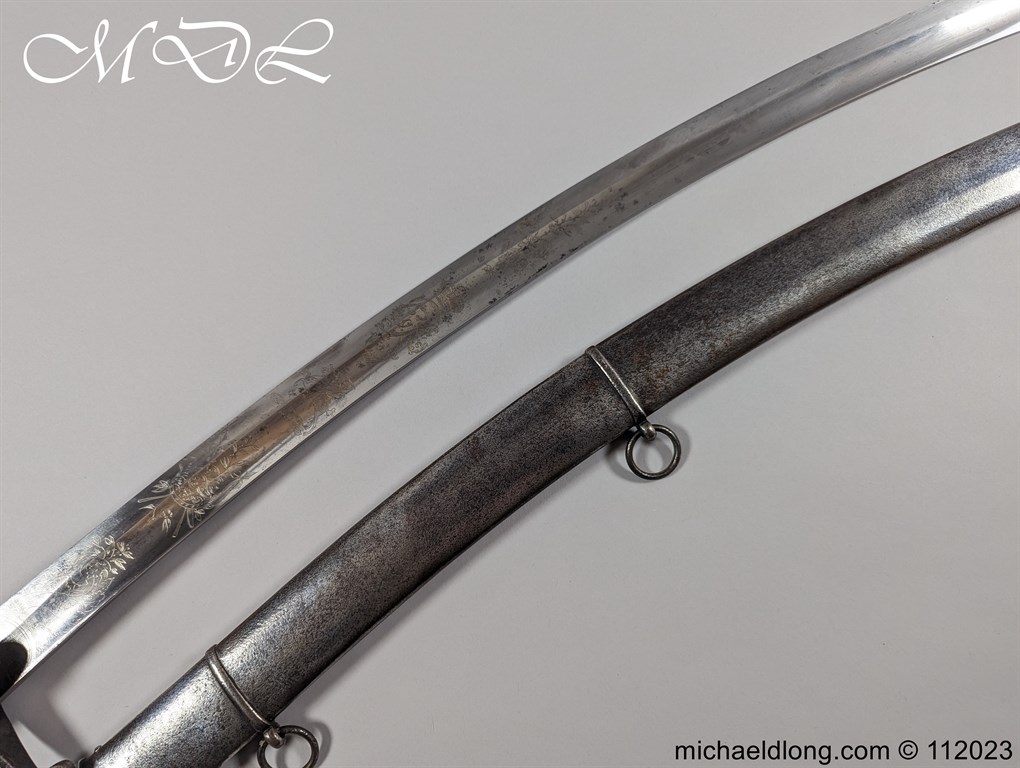 Georgian Officer’s 1796 Light Cavalry Sword - Image 24