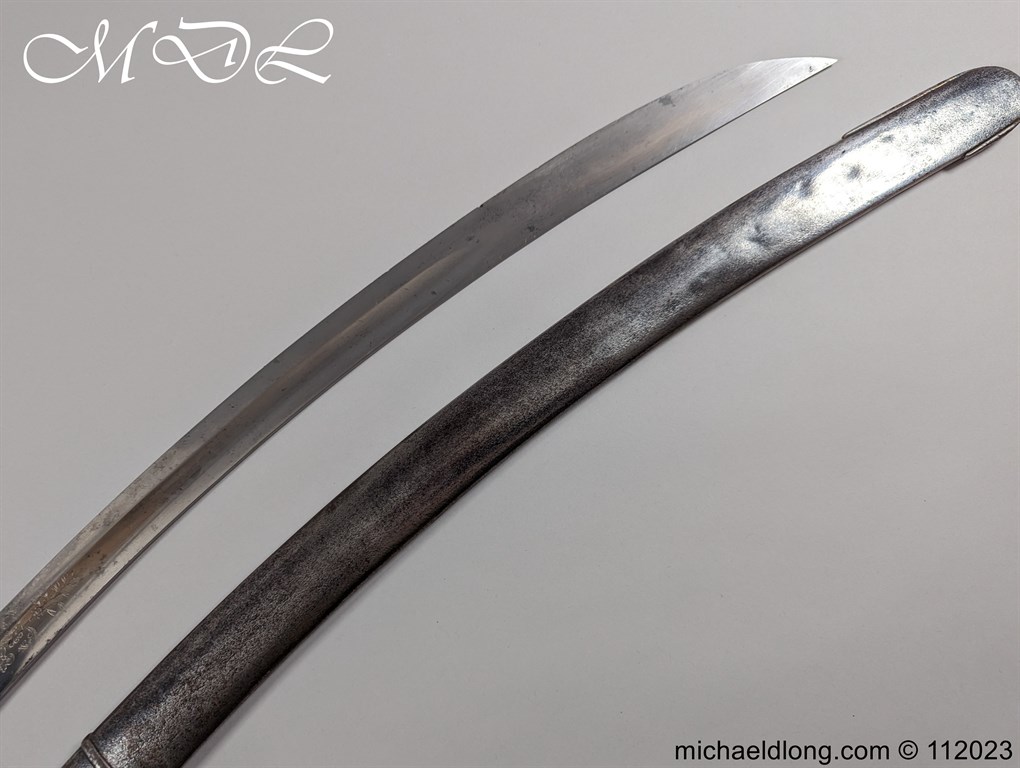 Georgian Officer’s 1796 Light Cavalry Sword - Image 23