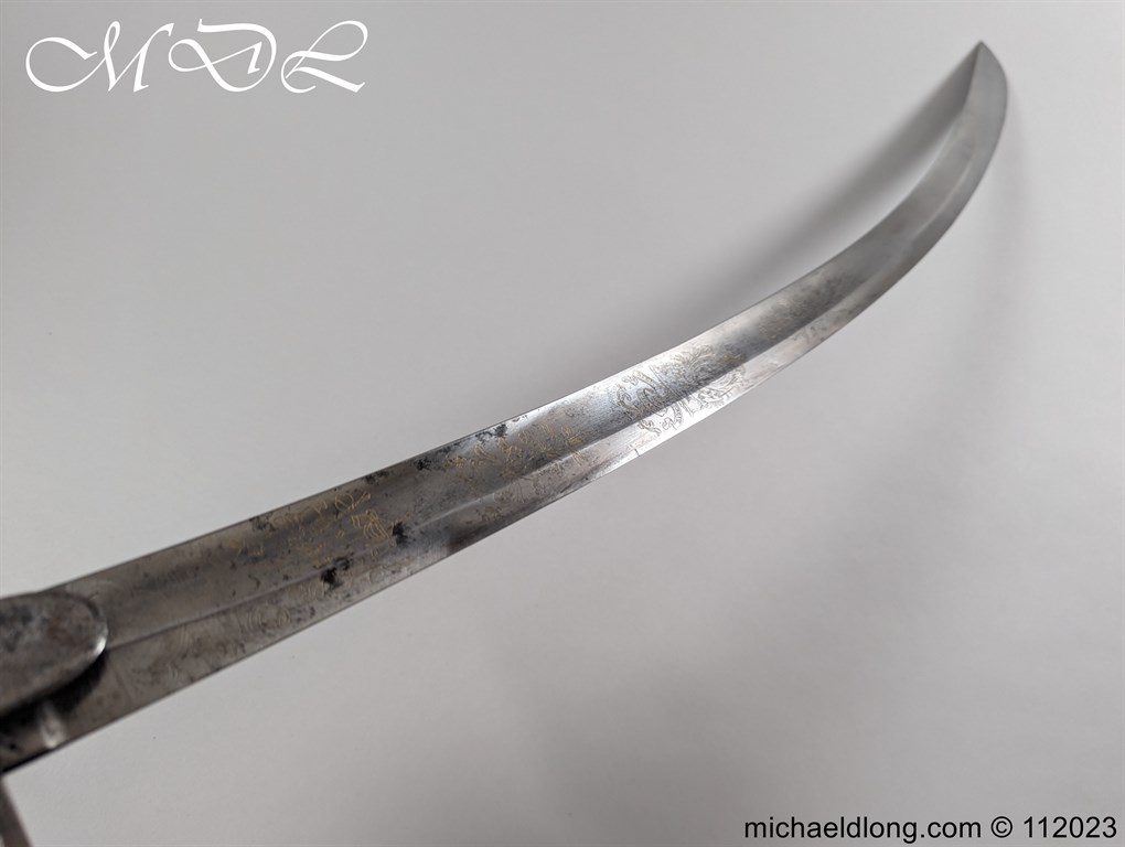Georgian Officer’s 1796 Light Cavalry Sword - Image 20