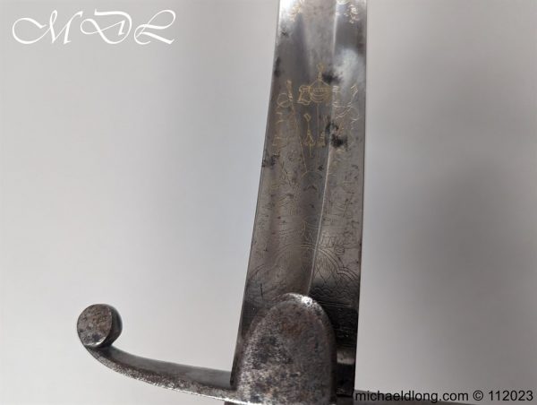 Georgian Officer’s 1796 Light Cavalry Sword - Image 19