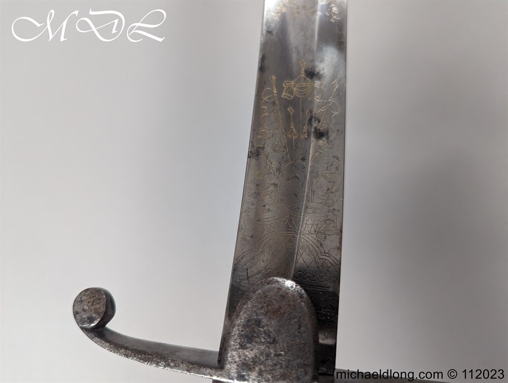 Georgian Officer’s 1796 Light Cavalry Sword - Image 19