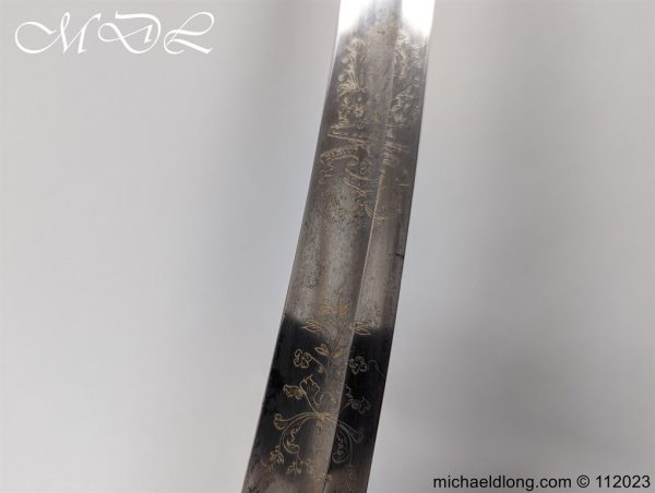 Georgian Officer’s 1796 Light Cavalry Sword - Image 18