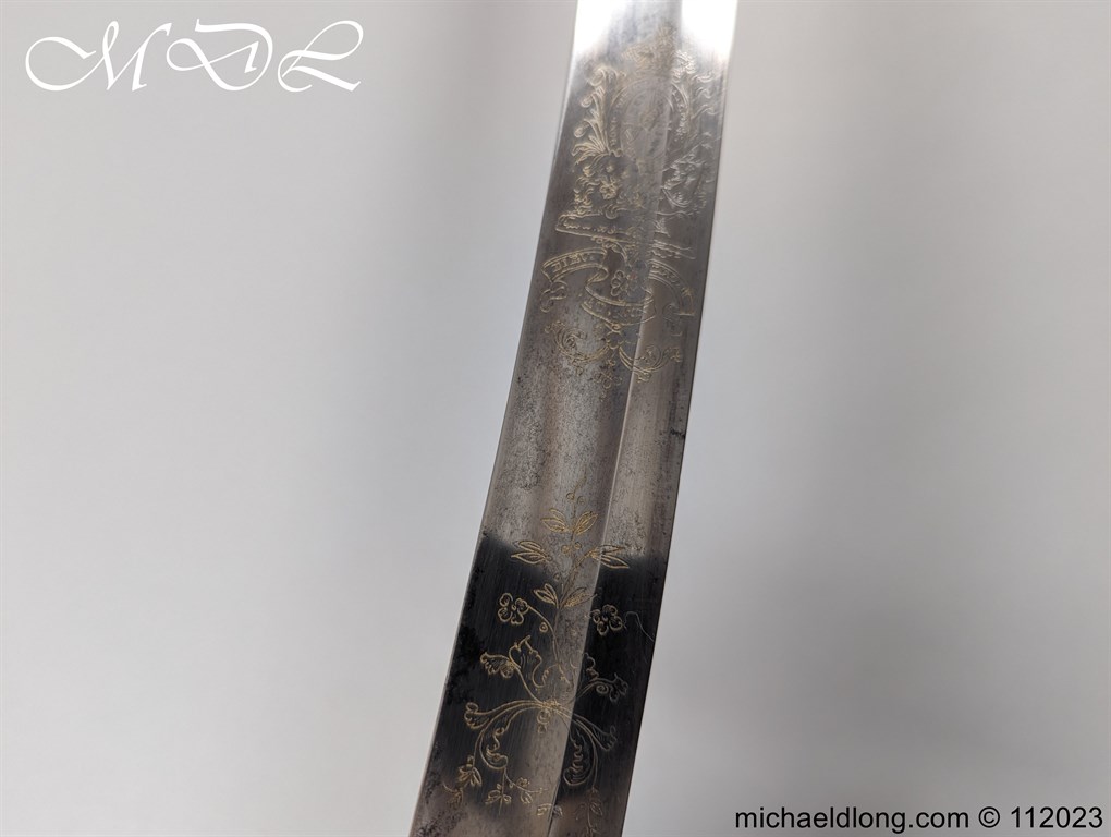 Georgian Officer’s 1796 Light Cavalry Sword - Image 18