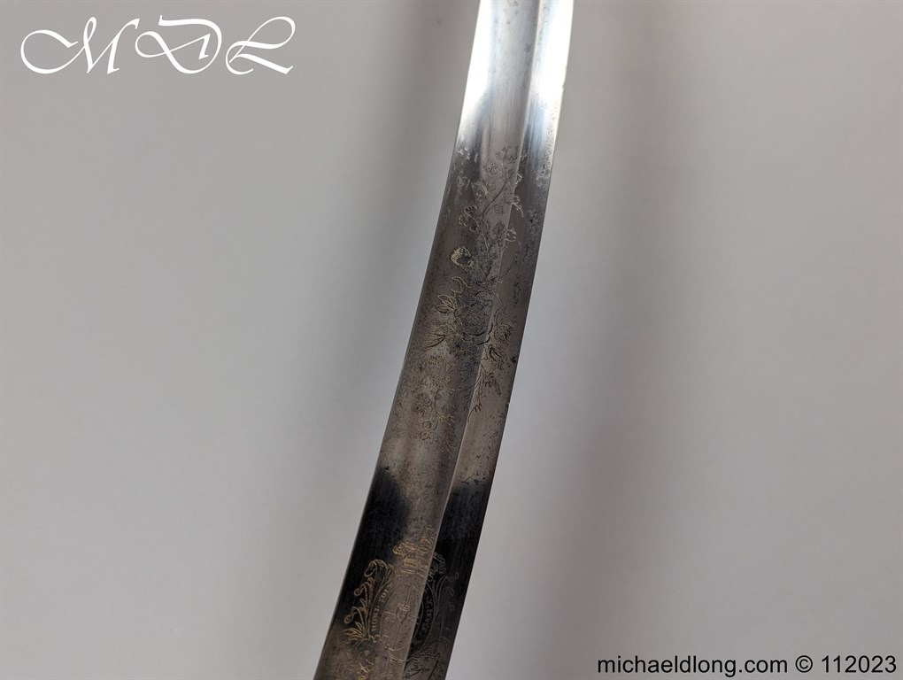 Georgian Officer’s 1796 Light Cavalry Sword - Image 17