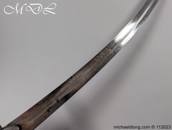 Georgian Officer’s 1796 Light Cavalry Sword - Image 16