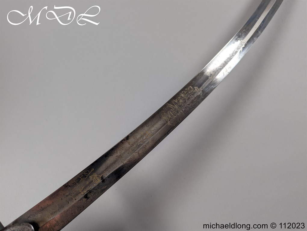 Georgian Officer’s 1796 Light Cavalry Sword - Image 16