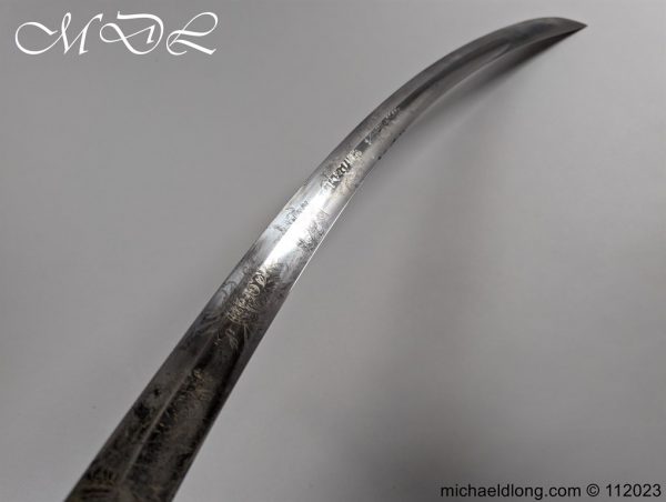 Georgian Officer’s 1796 Light Cavalry Sword - Image 15