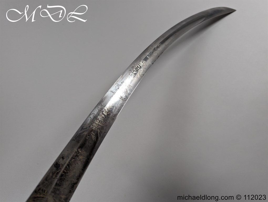 Georgian Officer’s 1796 Light Cavalry Sword - Image 15