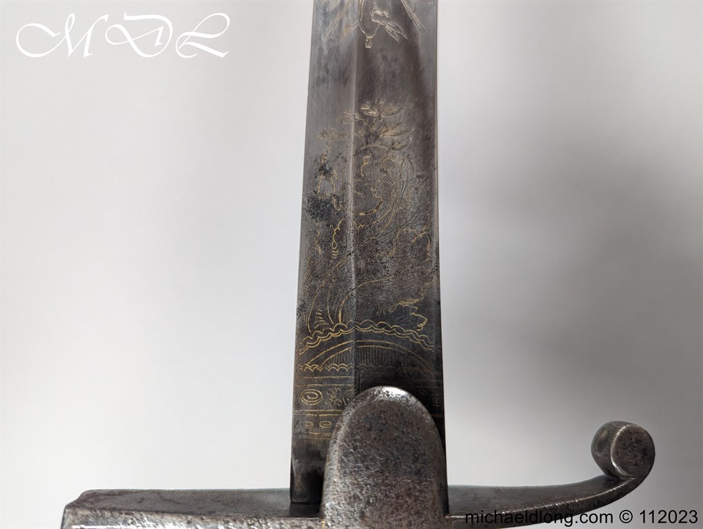 Georgian Officer’s 1796 Light Cavalry Sword - Image 14