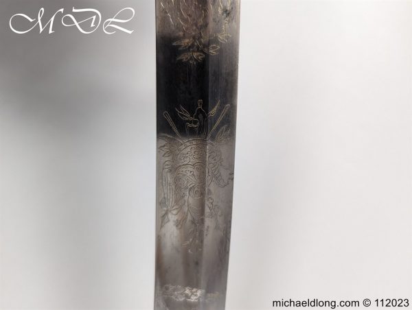 Georgian Officer’s 1796 Light Cavalry Sword - Image 13