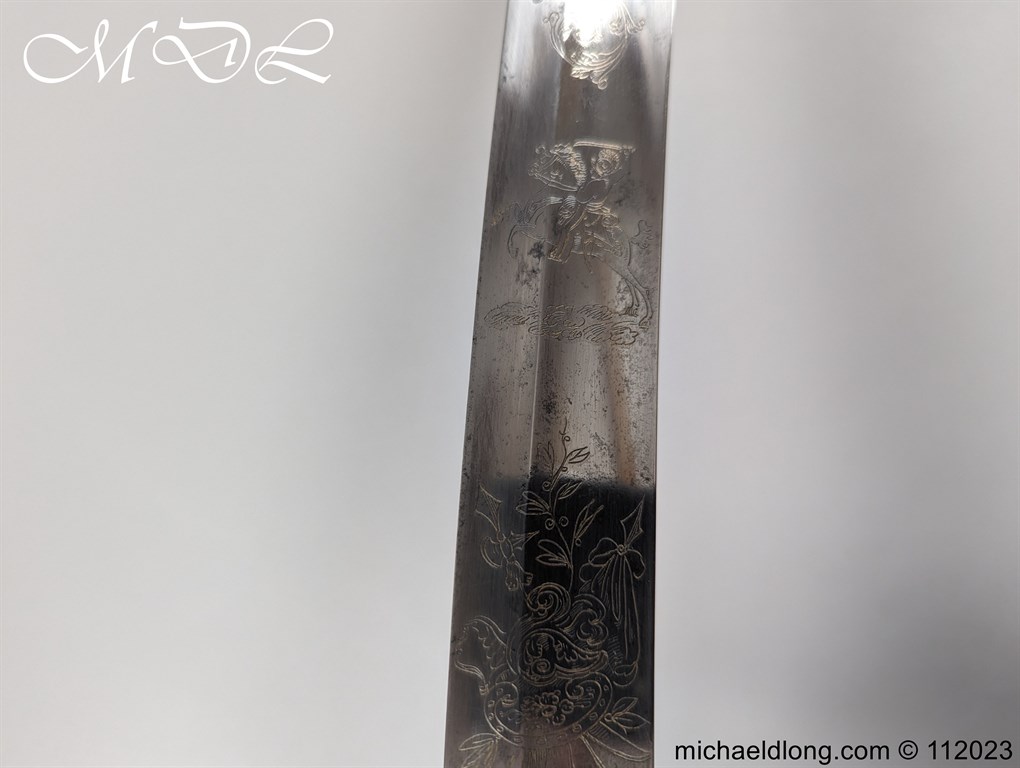 Georgian Officer’s 1796 Light Cavalry Sword - Image 12