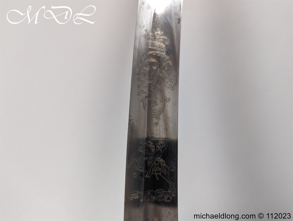 Georgian Officer’s 1796 Light Cavalry Sword - Image 11