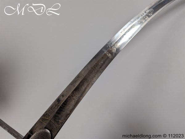 Georgian Officer’s 1796 Light Cavalry Sword - Image 10