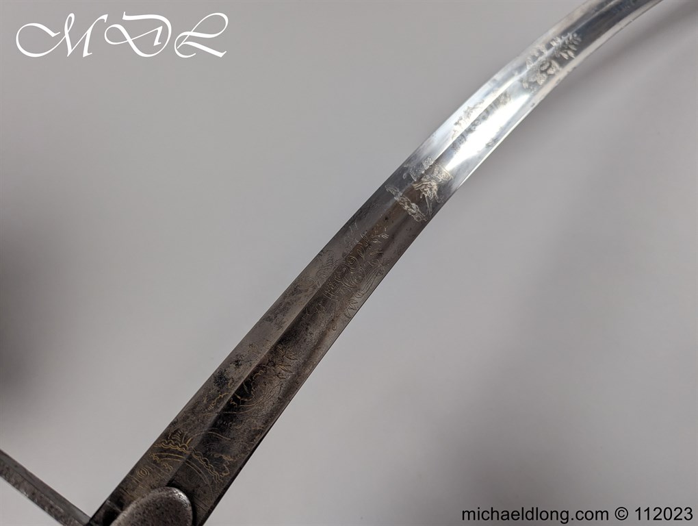 Georgian Officer’s 1796 Light Cavalry Sword - Image 10