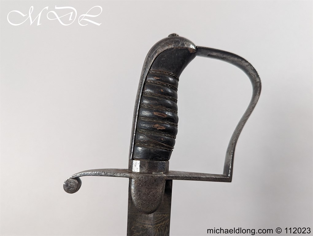 Georgian Officer’s 1796 Light Cavalry Sword - Image 9