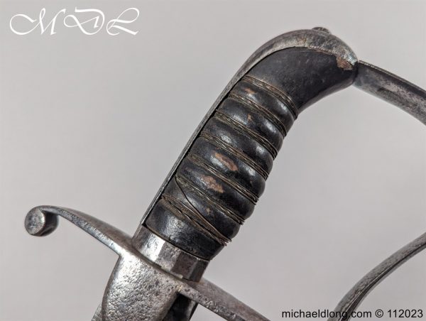 Georgian Officer’s 1796 Light Cavalry Sword - Image 8