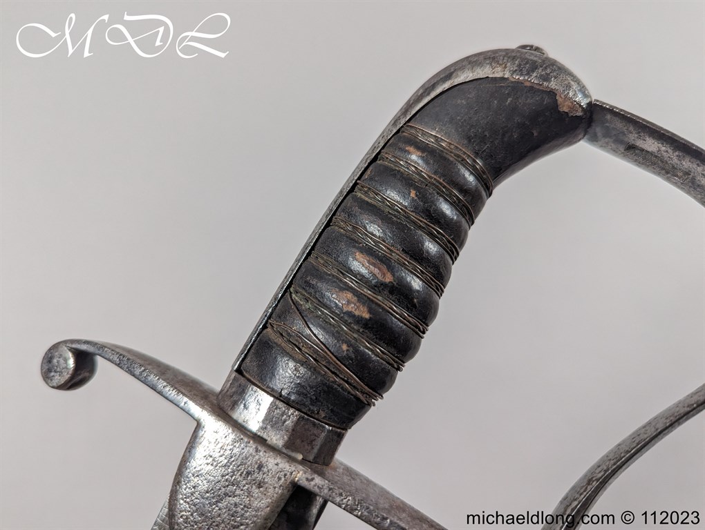 Georgian Officer’s 1796 Light Cavalry Sword - Image 8