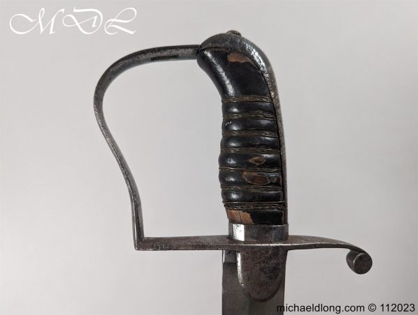 Georgian Officer’s 1796 Light Cavalry Sword - Image 7