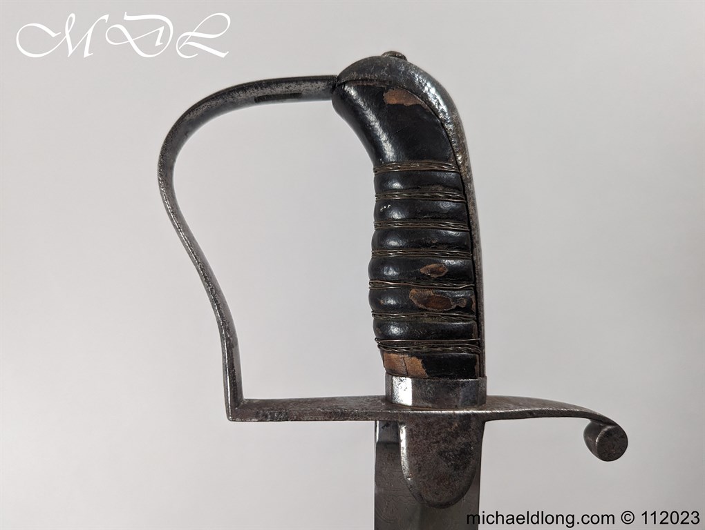 Georgian Officer’s 1796 Light Cavalry Sword - Image 7