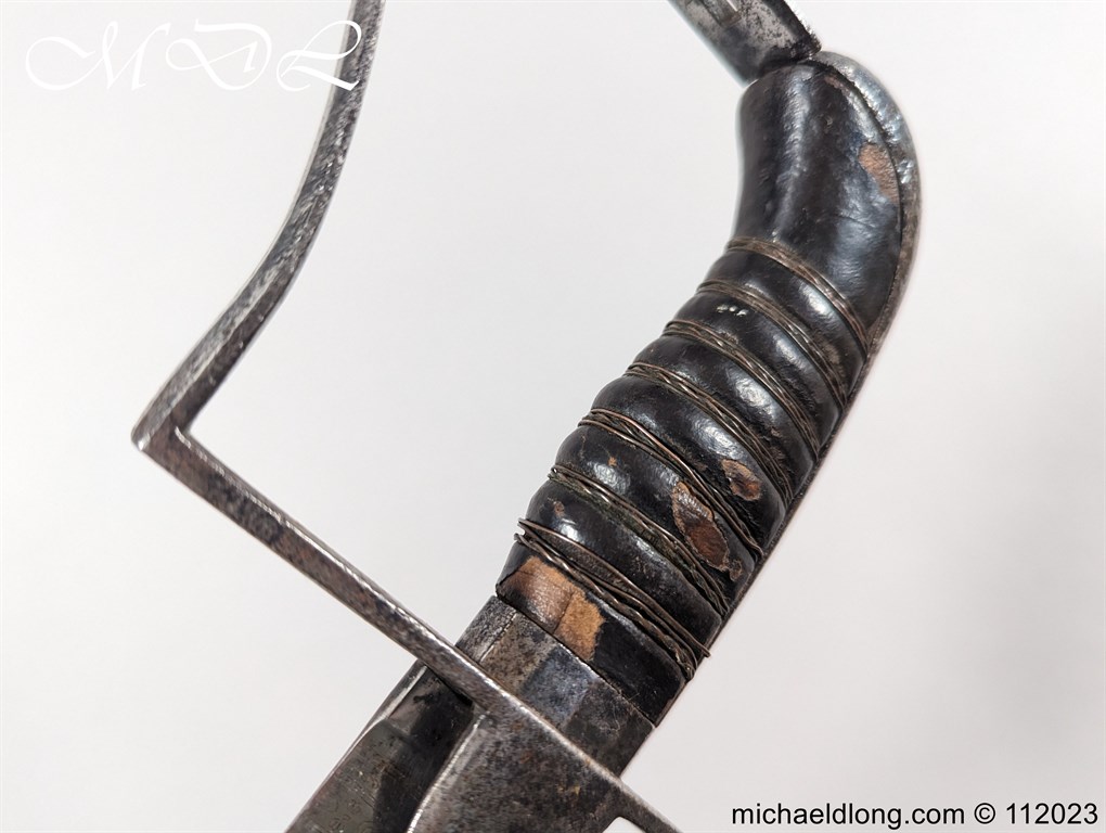 Georgian Officer’s 1796 Light Cavalry Sword - Image 6