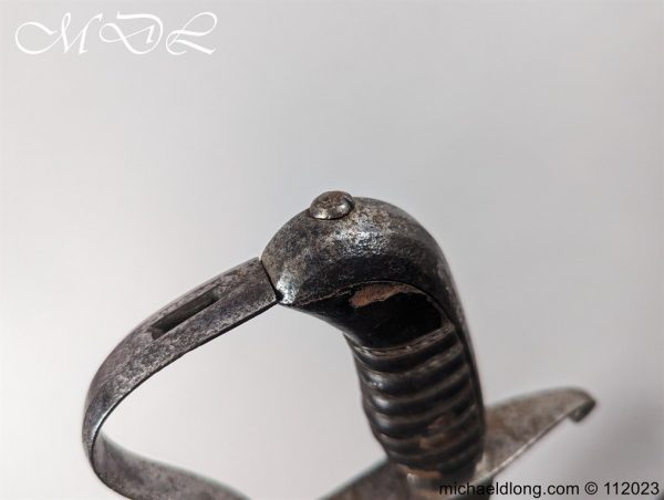 Georgian Officer’s 1796 Light Cavalry Sword - Image 5