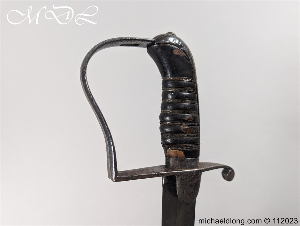 Georgian Officer’s 1796 Light Cavalry Sword - Image 4