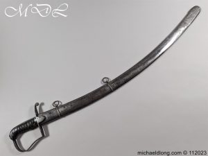 Georgian Officer’s 1796 Light Cavalry Sword